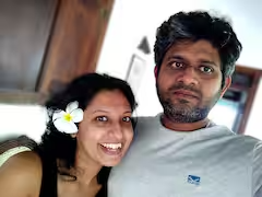 Asitha and Hasara, your hosts